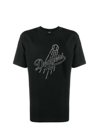 Marcelo Burlon County of Milan Dodgers Printed T Shirt