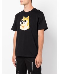 Mostly Heard Rarely Seen Dogcoin Print T Shirt
