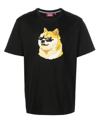 Mostly Heard Rarely Seen Dogcoin Print T Shirt
