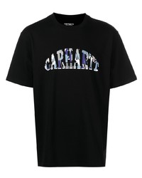 Carhartt WIP Dome Script Cotton T Shirt