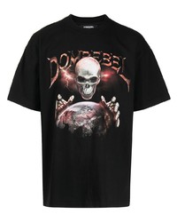 DOMREBEL Doom Graphic Print T Shirt