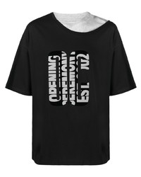 Opening Ceremony Double Collar T Shirt