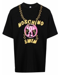 Moschino Double Question Mark T Shirt