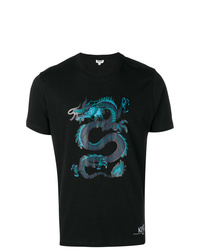 Kenzo Dragon Print T Shirt