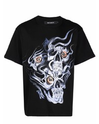 Misbhv Drums Of Death Print T Shirt