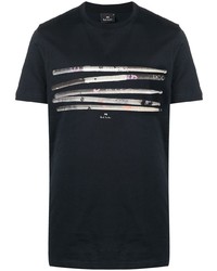 PS Paul Smith Drumsticks Short Sleeved T Shirt