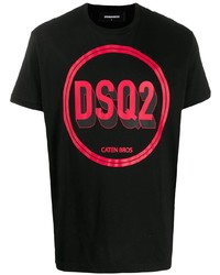 DSQUARED2 Dsq2 Logo Print T Shirt