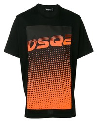 DSQUARED2 Dsq2 Print T Shirt