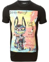 DSQUARED2 Printed T Shirt