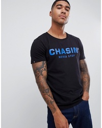Chasin' Duel Logo T Shirt Black