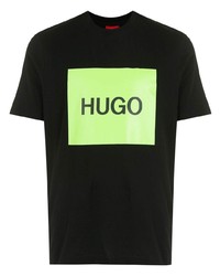 Hugo Dulive Logo Print T Shirt