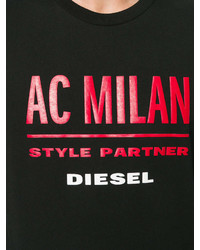 Diesel Dvl Tshirt Print Special Collection T Shirt