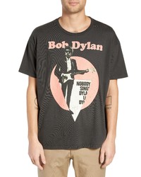 BARKING IRONS Dylan Classic Rough Cuts Graphic T Shirt