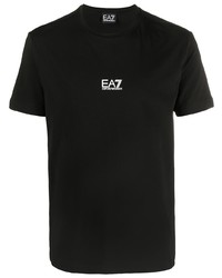 Ea7 Emporio Armani Ea7 Print T Shirt