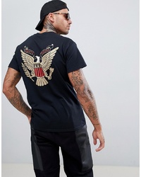 Cheats & Thieves Eagle Back Print T Shirt