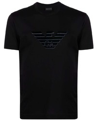 Emporio Armani Eagle Logo Cotton T Shirt
