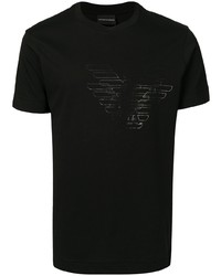 Emporio Armani Eagle Print Cotton T Shirt