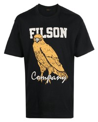 Filson Eagle Print Cotton T Shirt