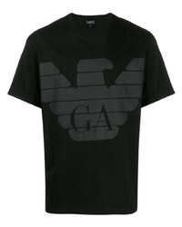 Emporio Armani Eagle Print T Shirt