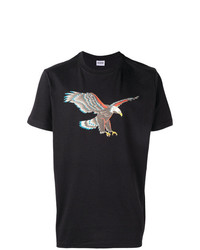 Sss World Corp Eagle Print T Shirt