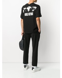 McQ Earth Print T Shirt