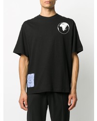 McQ Earth Print T Shirt