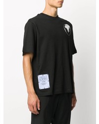 McQ Earth Print T Shirt