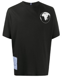 McQ Earth Print T Shirt