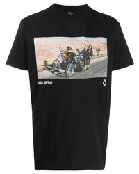 Marcelo Burlon County of Milan Easy Rider Photographic Print T Shirt