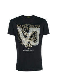 Versace Jeans Ed Crew Neck T Shirt