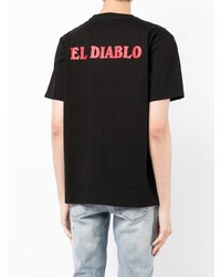 Endless Joy El Diablo Graphic Print T Shirt