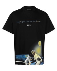 Throwback. Elton Graphic Print T Shirt