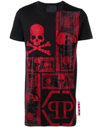 Philipp Plein Embellished Dollar T Shirt