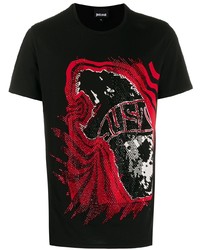 Just Cavalli Embellished T Shirt