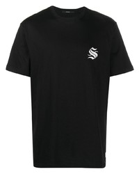 Stampd Embroidered Logo Crewneck T Shirt