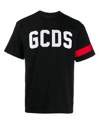 Gcds Embroidered Logo T Shirt