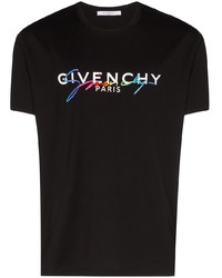 Givenchy Embroidered Logo T Shirt