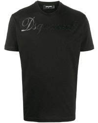 DSQUARED2 Embroidered Logo T Shirt