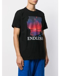 Applecore Endless Print T Shirt