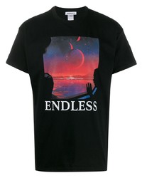 Applecore Endless Print T Shirt