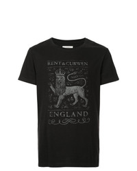 Kent & Curwen English Lion Motif T Shirt