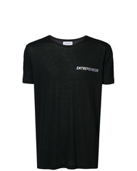 Chin Mens Entrepreneur Print T Shirt
