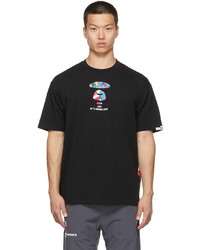 AAPE BY A BATHING APE Eric Inkala Edition Graphic Logo T Shirt