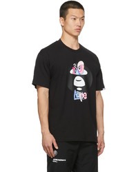 AAPE BY A BATHING APE Eric Inkala Edition Graphic Print T Shirt