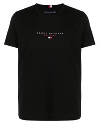 Tommy Hilfiger Essential Logo Print T Shirt