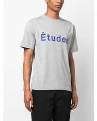 Études Etudes Logo Print Detail T Shirt