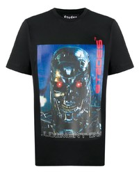 Études Etudes Wonder Terminator Crew Neck T Shirt