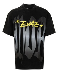 *EVAE+ Ev Logo Print T Shirt
