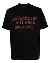 Amiri Everything Slogan Print T Shirt