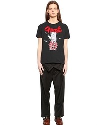 Vivienne Westwood Expos Printed Cotton Jersey T Shirt